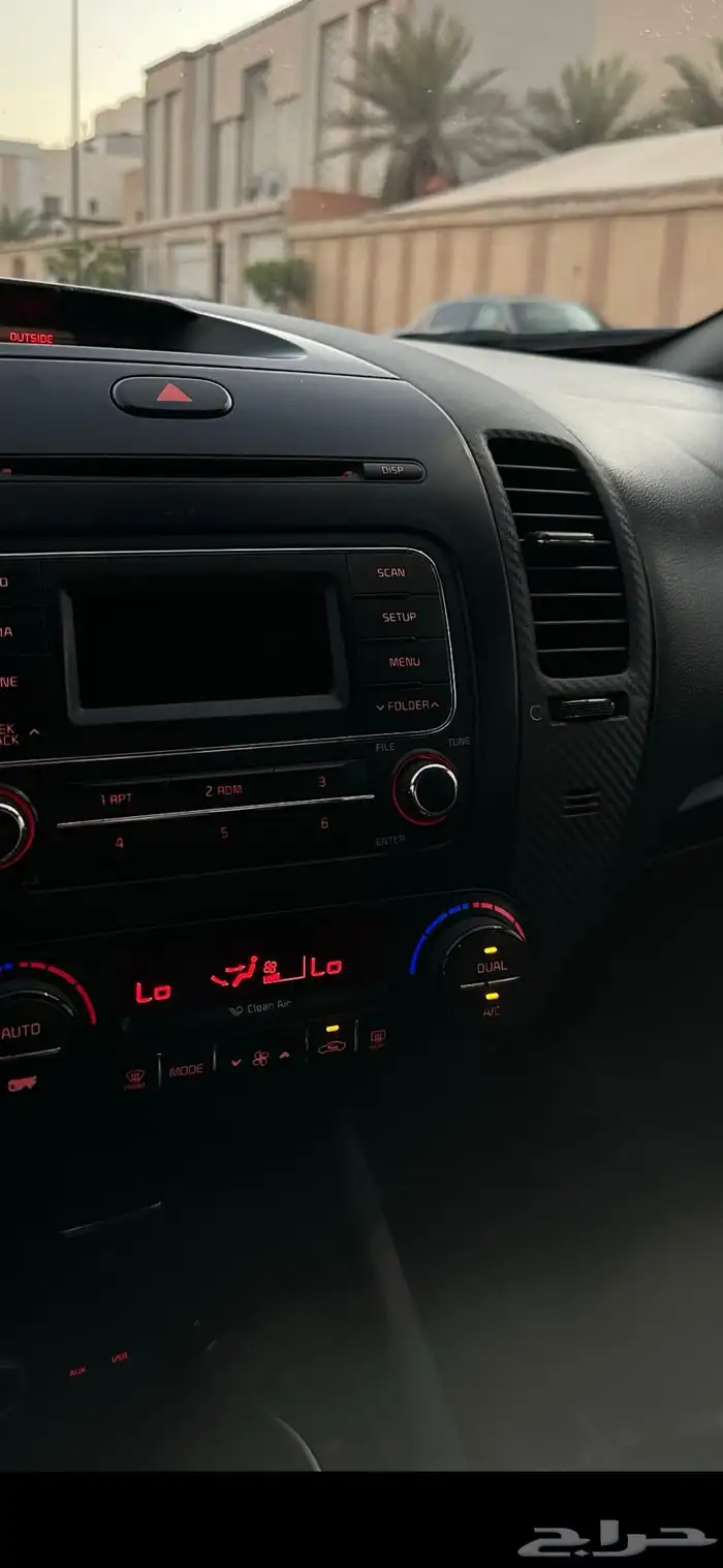 كيا سيراتو للبيع بحالة ممتازة 5