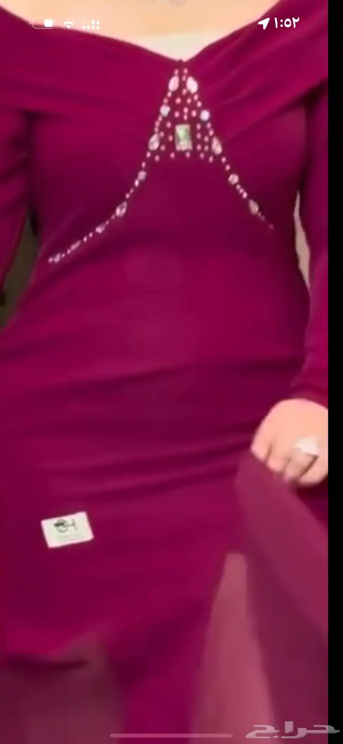 فستان فوشي مقاس اكس لارج تصميم شيتارا ديزاين ابيعه ب 400 5