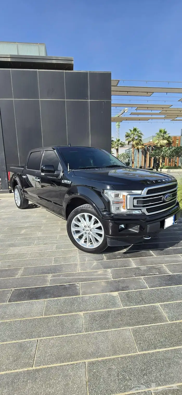 2019 فورد F150 Limited نسخة خاصة ليميتد 1