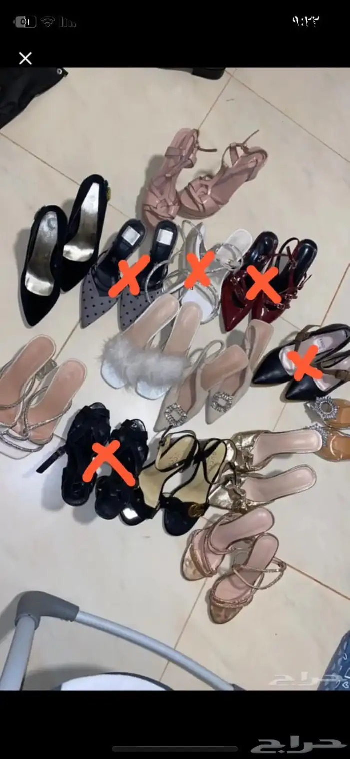 كعوب للبيع 1