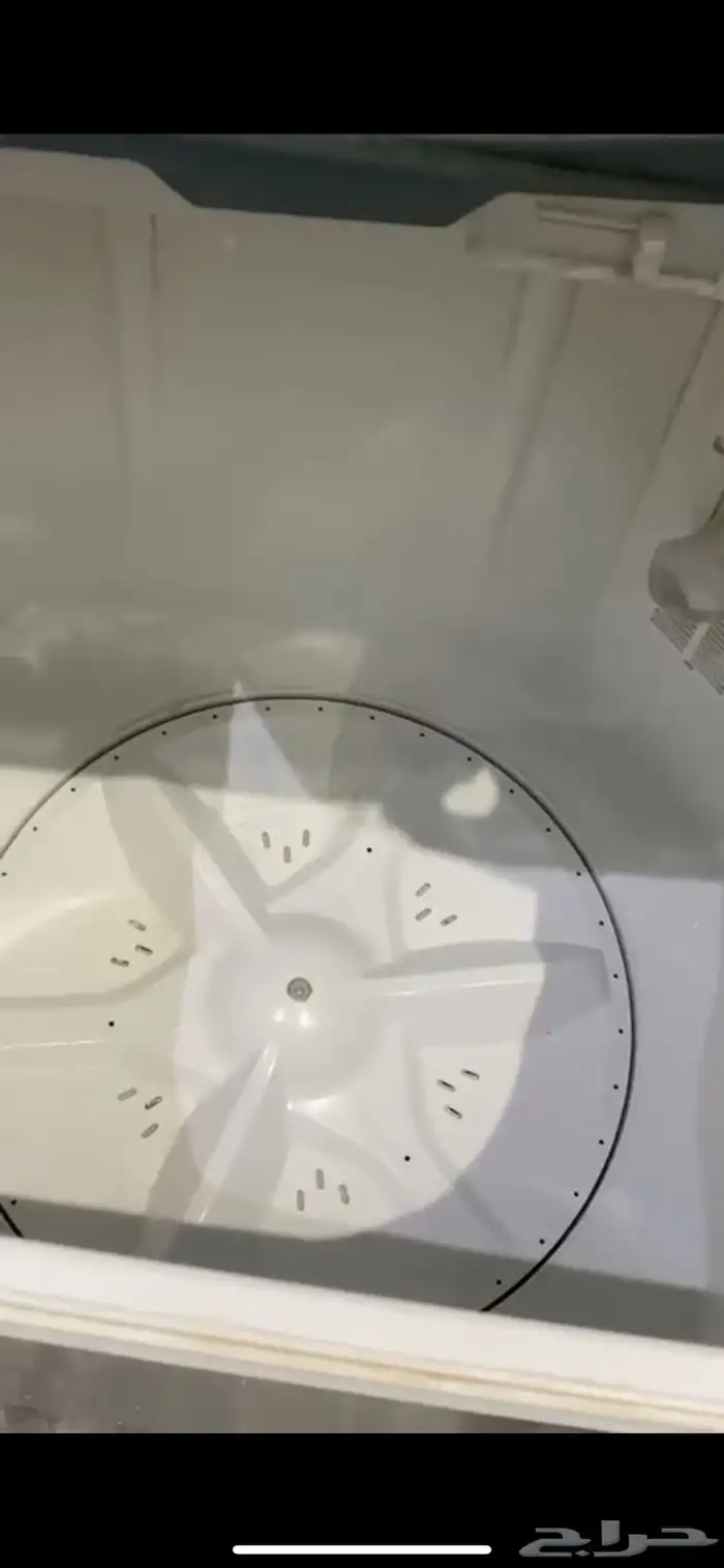غساله للبيع ب300  الموقع المزاحميه 2