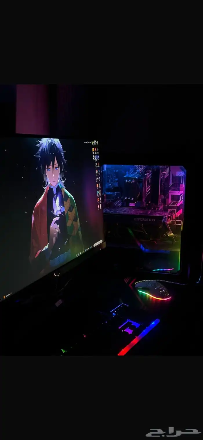 شاشه 2k 160 هرتز على السوم 0