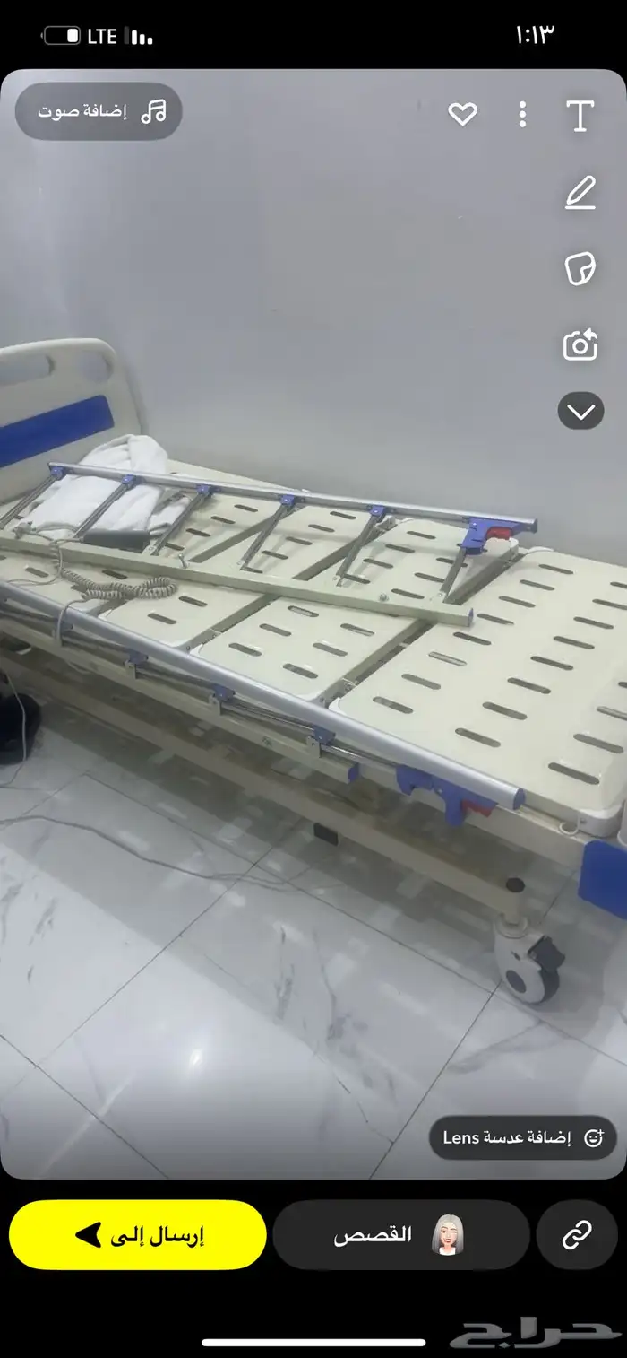سرير كهرباء جديد استخدام اسبوعين 0