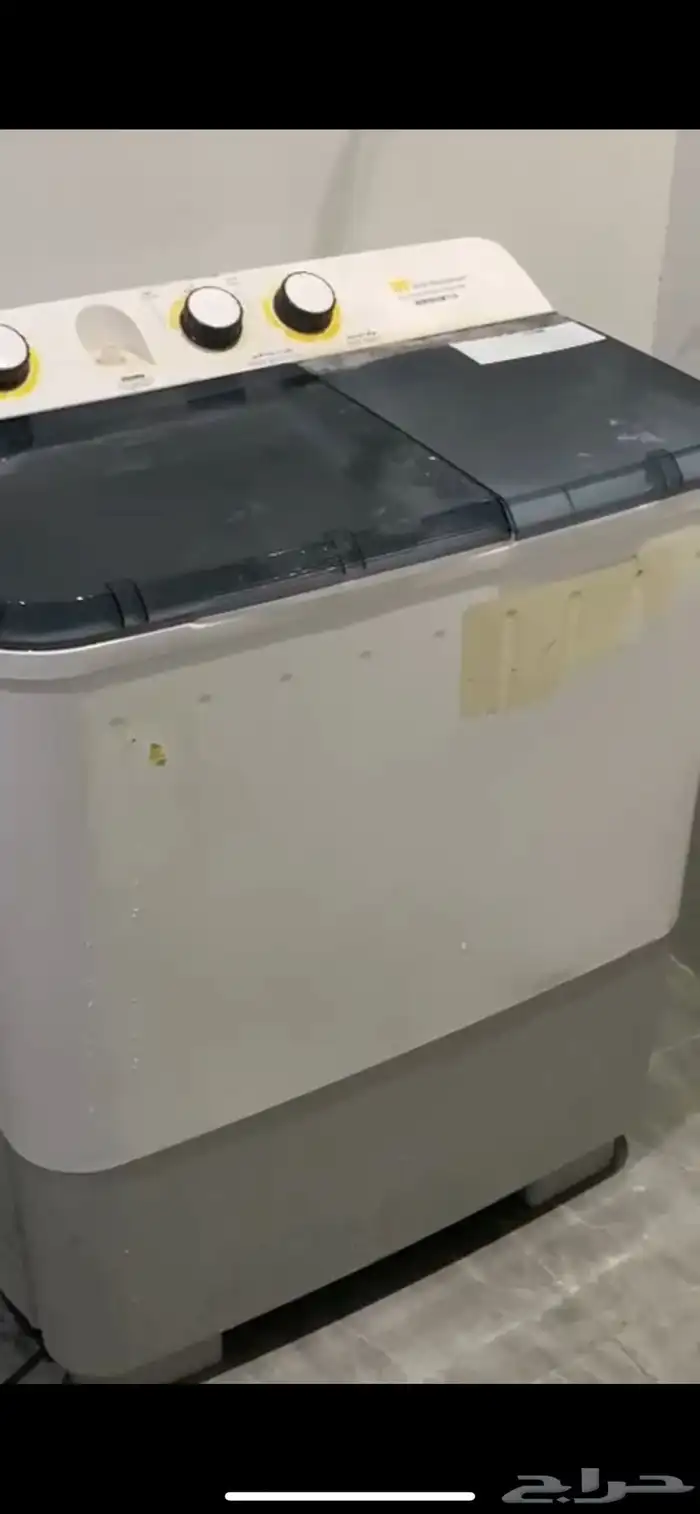 غساله للبيع ب300  الموقع المزاحميه 3