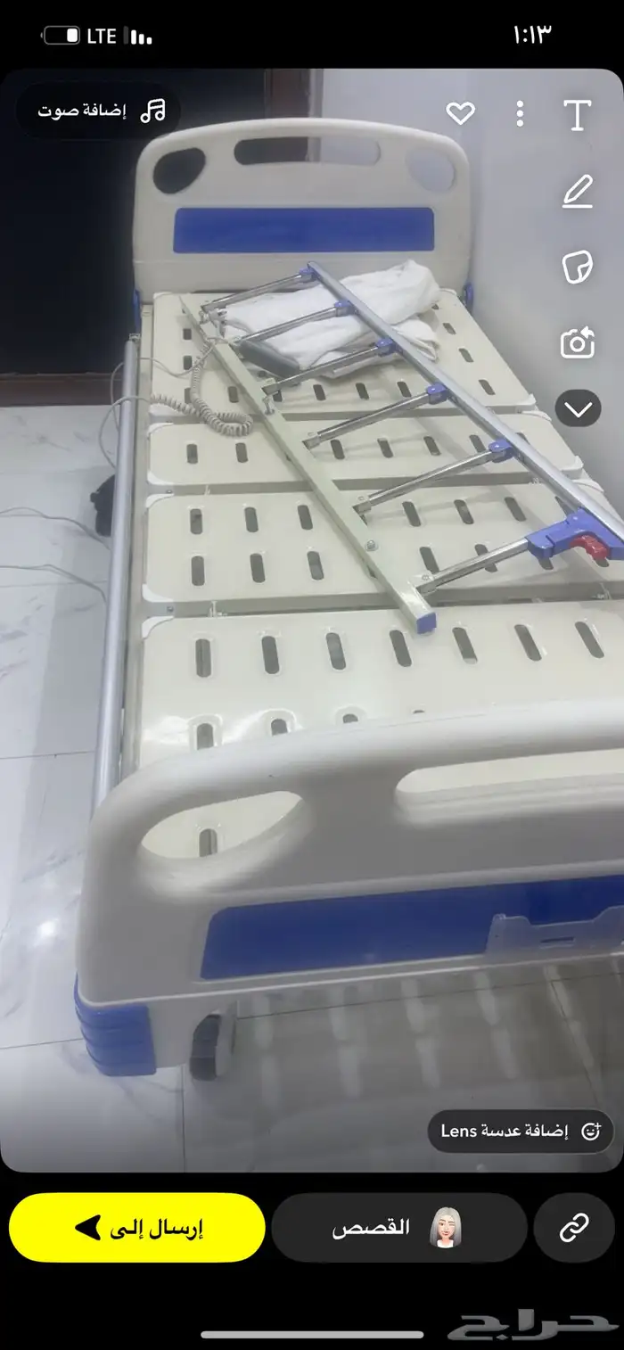 سرير كهرباء جديد استخدام اسبوعين 1