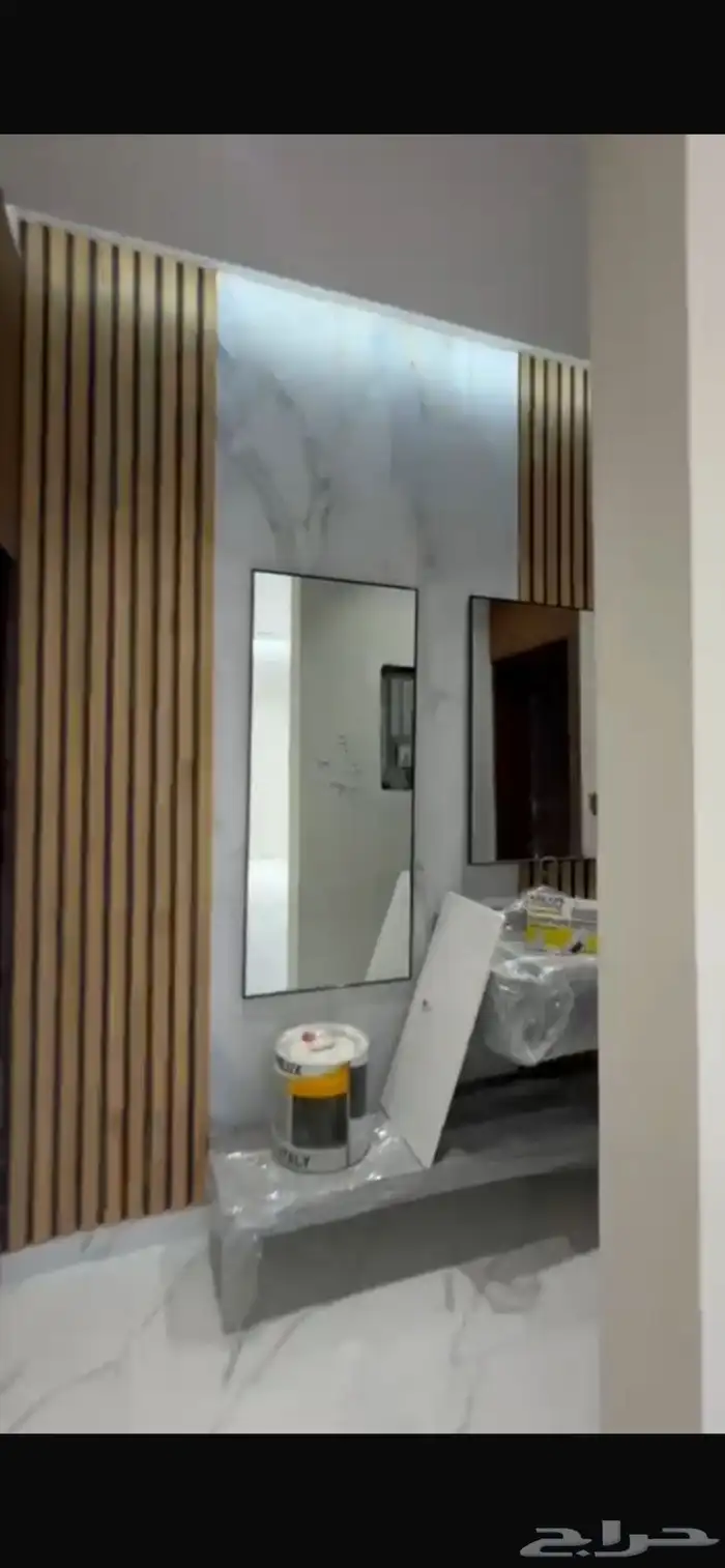 للبيع دور نص ارض تبوك حي الفلاح 6