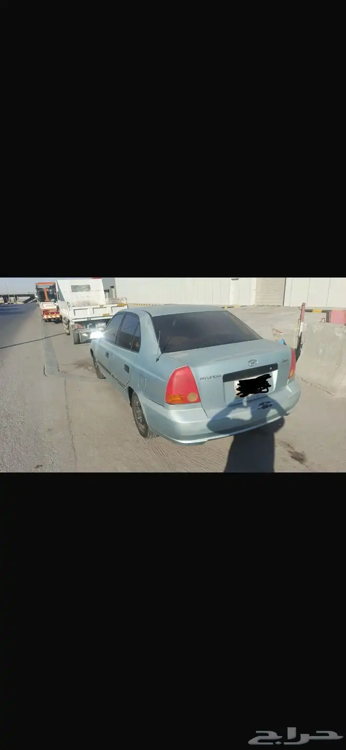 هونداي اكسنت للبيع 1