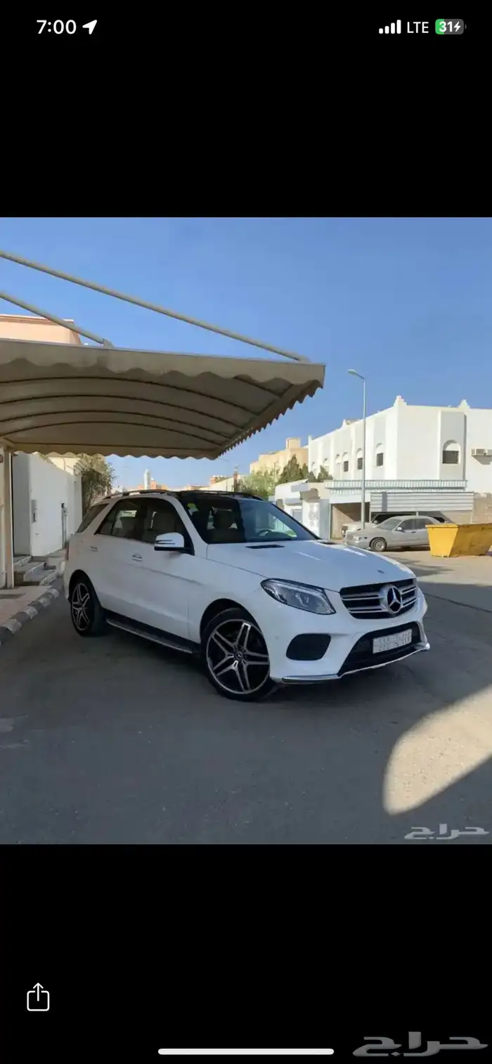 مارسيدس Gle 400 صيانات وكالة مالك اول بريحة الوكاله 0