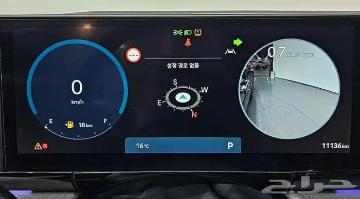 هيونداي ازيرا 2023 استيراد كوريا 6