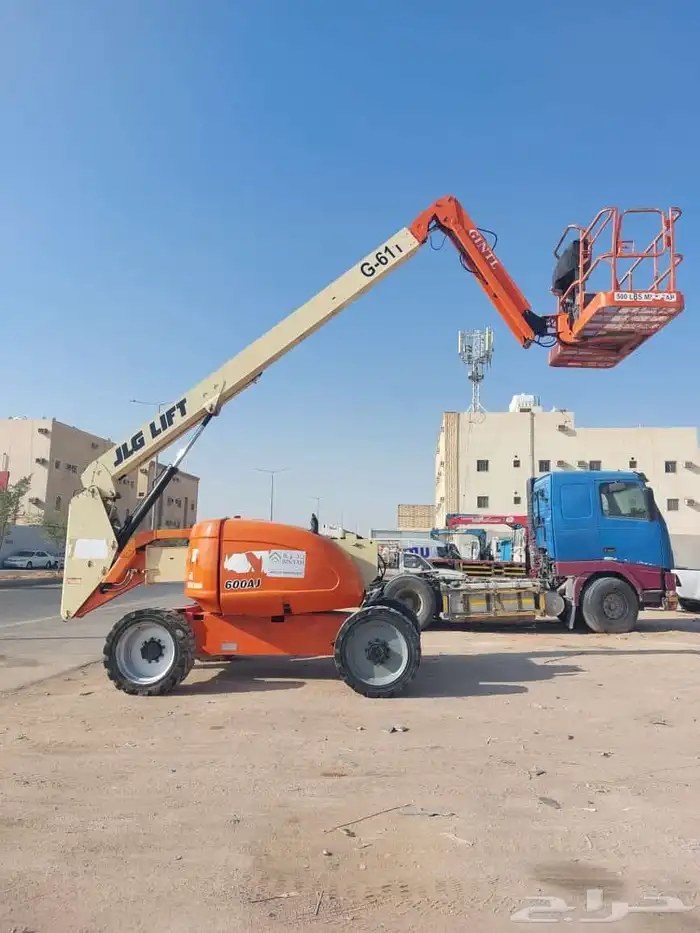 سيزرلفت رافعه مقصيه.مان لفت بوم لفت. كرين سله ايجار 4