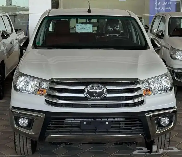 هايلوكس غمارتين اوتوماتيك جنوط بنزين كويتي 2025 0