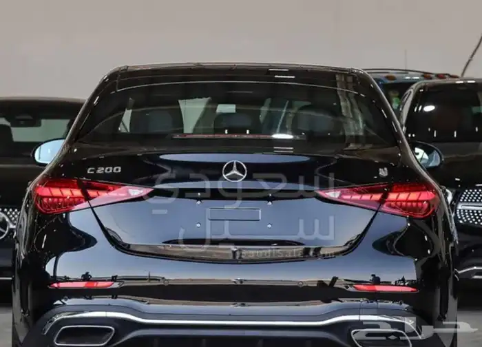 مرسيدس C200 c200 بيع اصفار جفالي 1