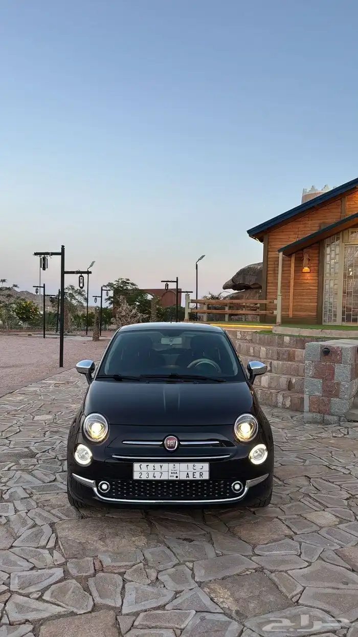 فيات 500 1