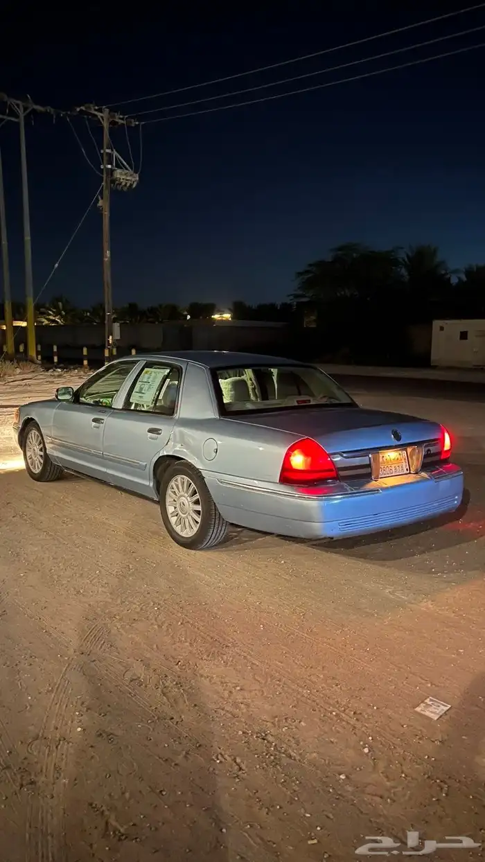 فورد ماركيز 2007 1