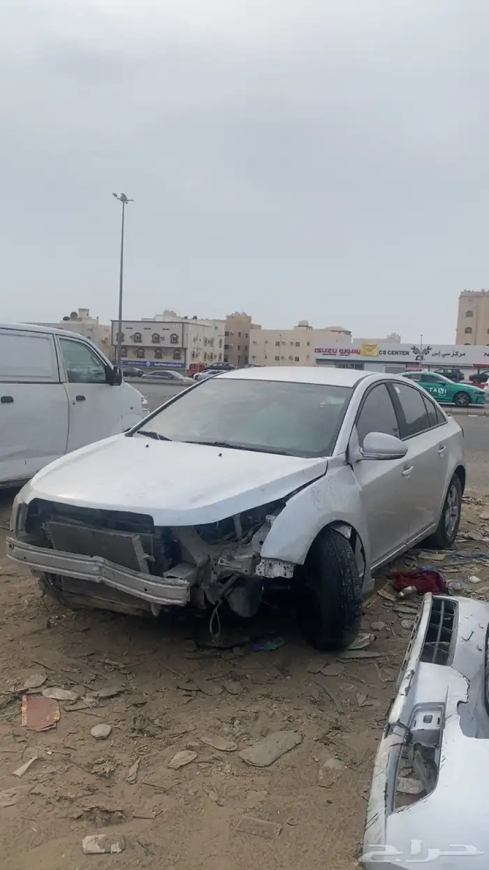 كروز 2011. مصدومه خلفيه وجهيه للبيع 6