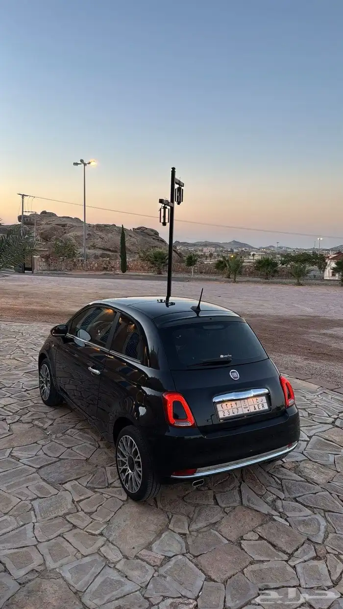 فيات 500 2