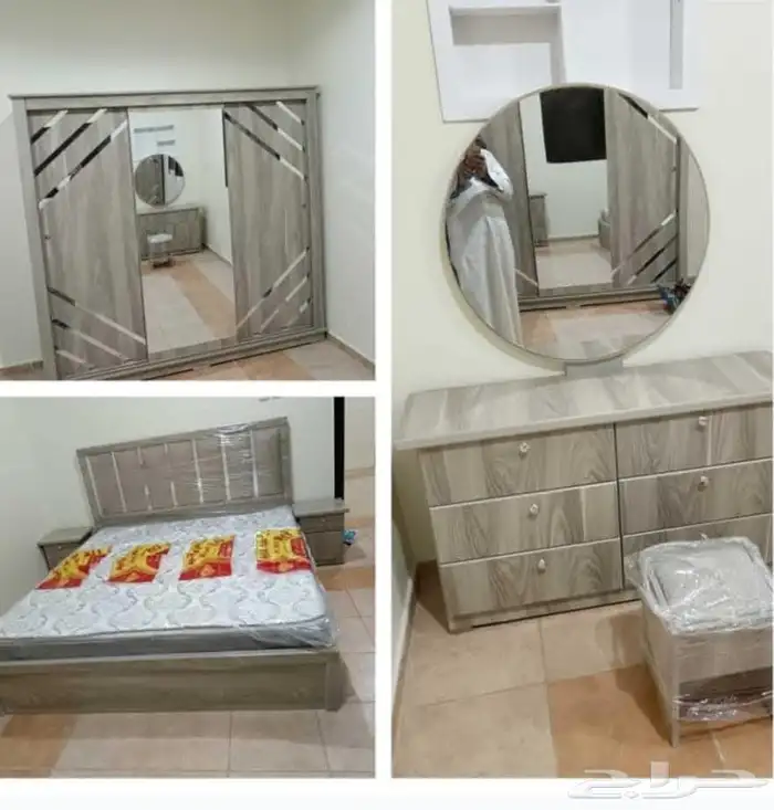 غرف نوم جاهزه بسعر المصنع 5