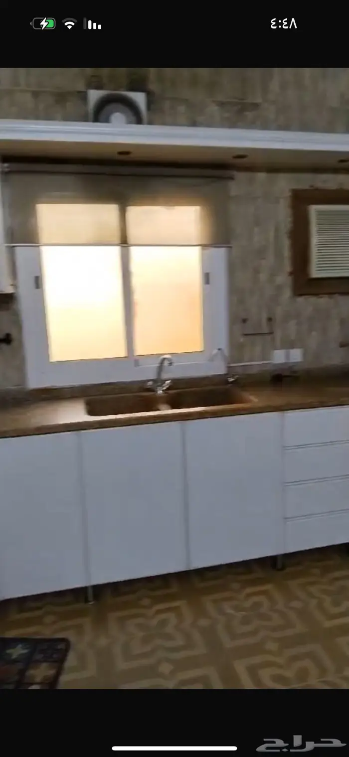 دولاب مطبخ فيه شوية عيوب و البوتقاز 300 0