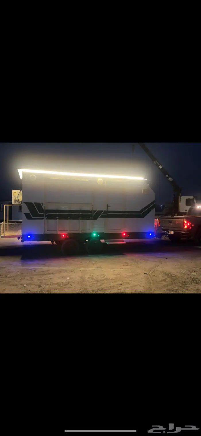 كرفان للبيع 5متر 13