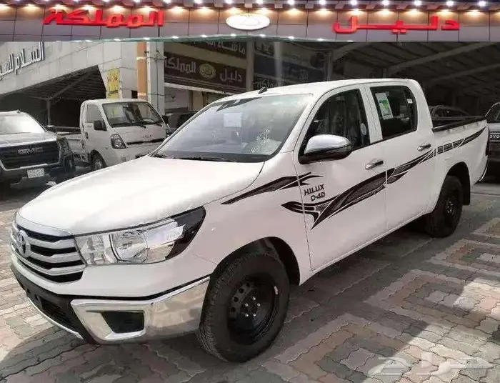 هايلكس ديزل 2025 غمارتين 4X2 سعودي 0