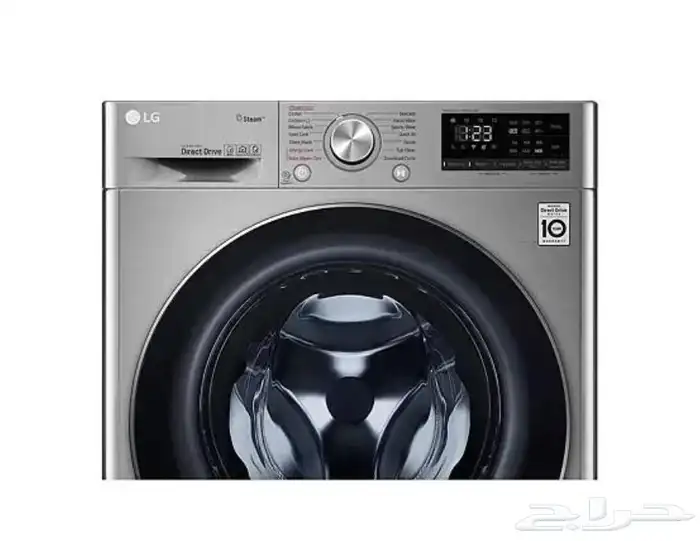 غسالة LG اتوماتيك 8 كيلو   فتحة أمامية 0