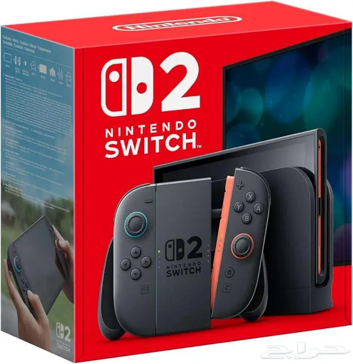 جهاز Nintendo Switch 2 جديد 0