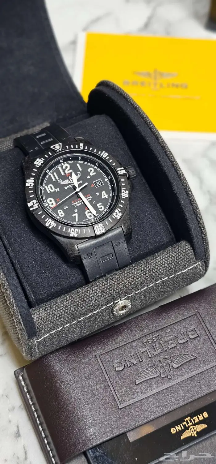 ساعه Breitling اصليه سويسريه 9