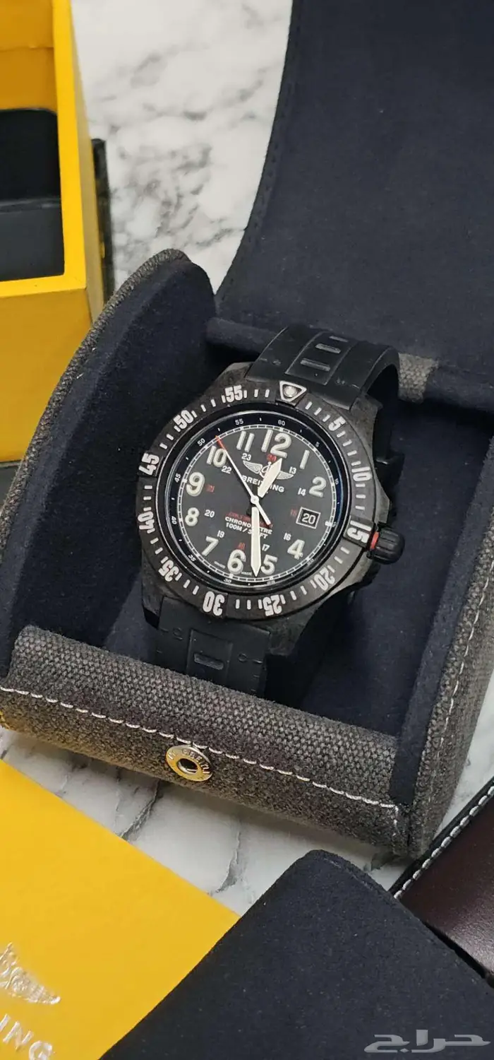 ساعه Breitling اصليه سويسريه 2