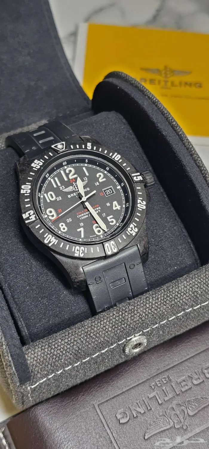 ساعه Breitling اصليه سويسريه 5