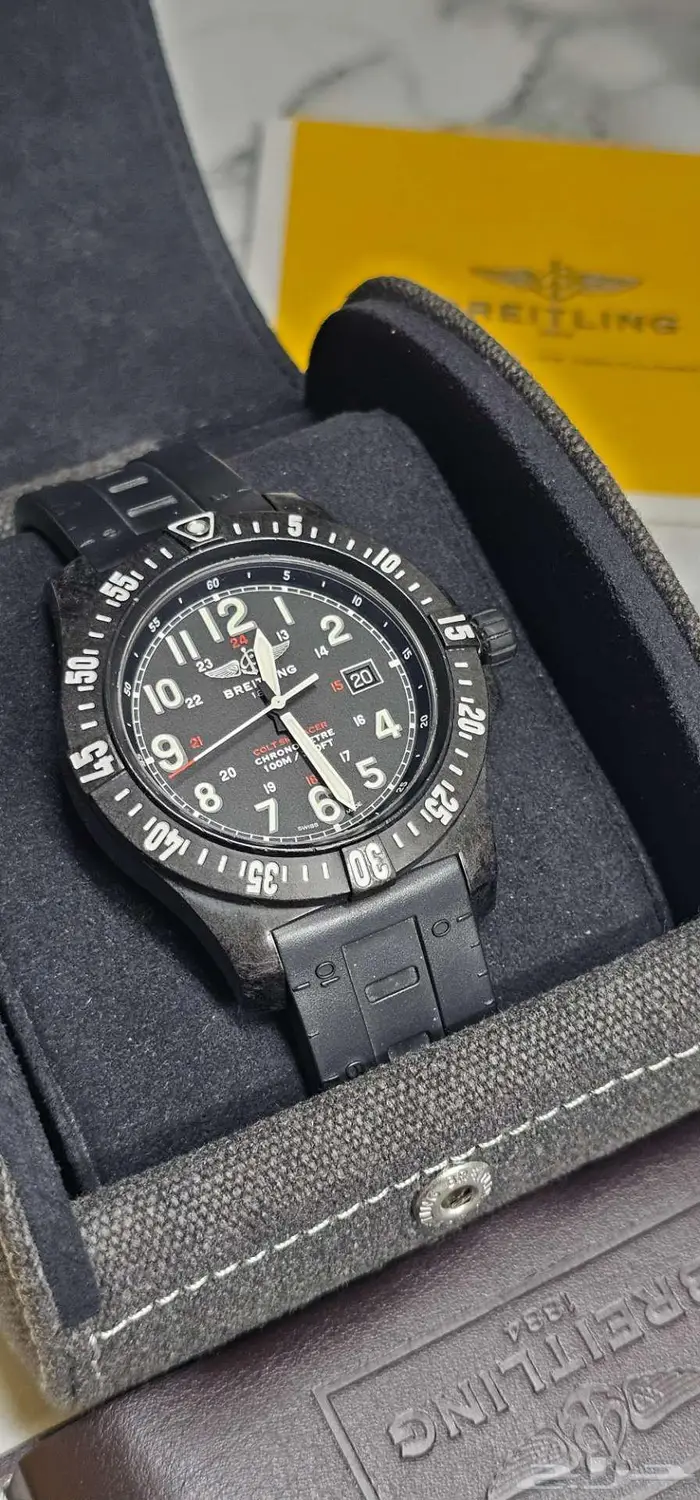 ساعه Breitling اصليه سويسريه 4