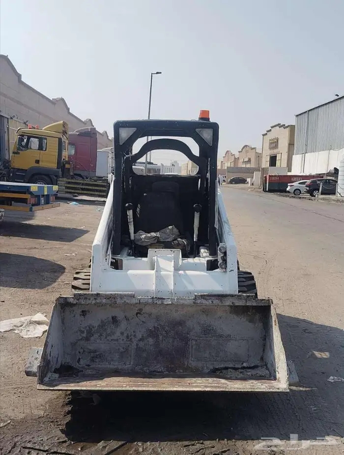 بوب كات S130 موديل 2007 3