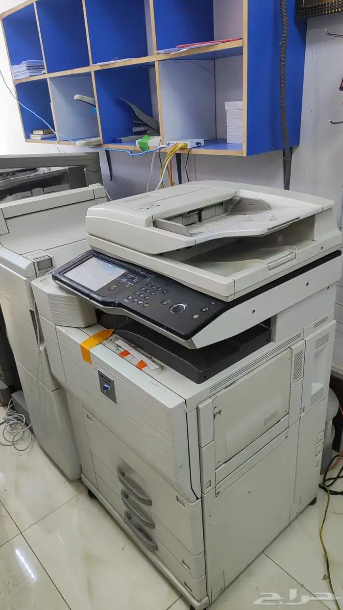 ماكينه شارب M753n 2