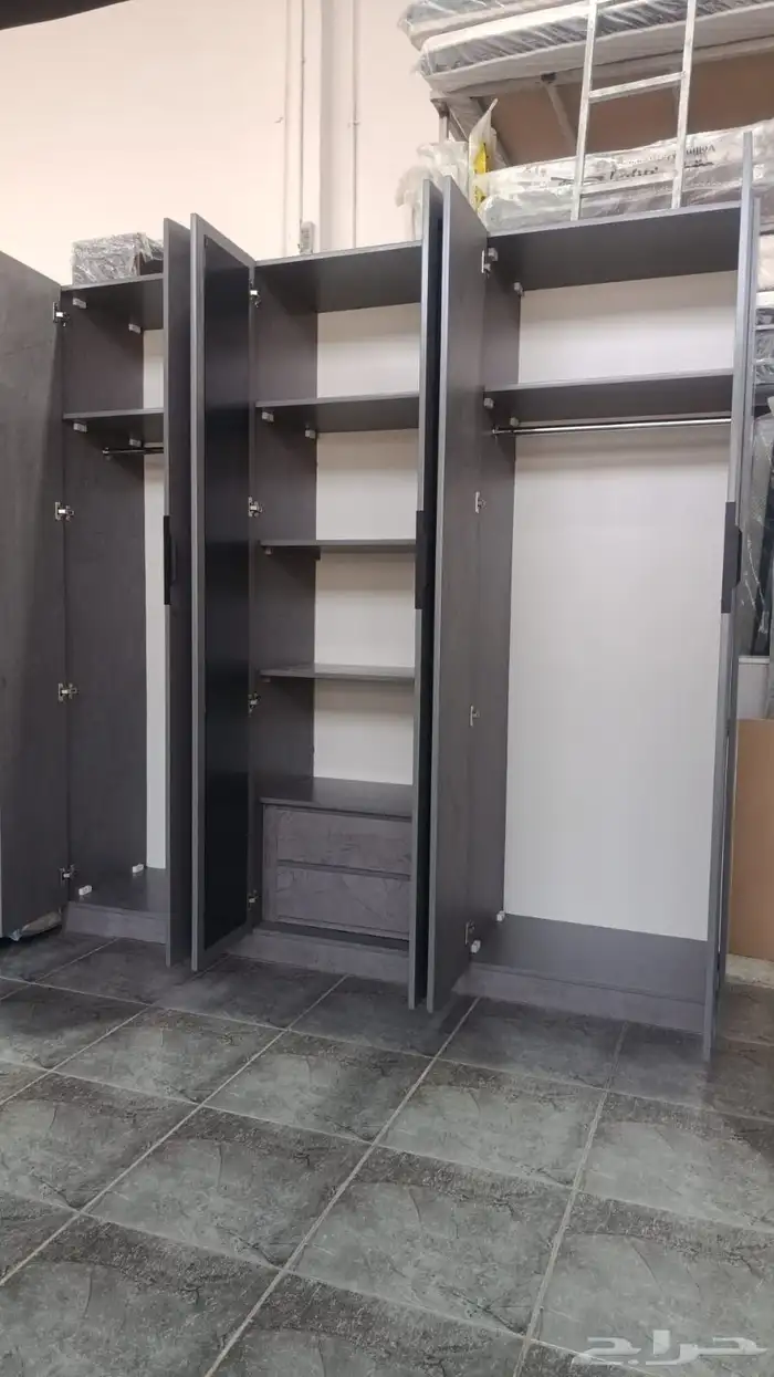 عرفه نوم كامل جديد ل اشكل موجود دولاب 3زرفه 4زرفه 2