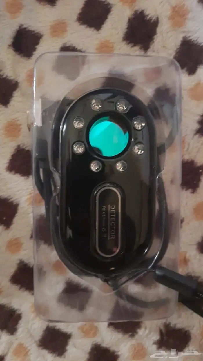 جهاز يكشف الكاميرات و الاجهزه المخفيه و الانذار ضد السرقه 1