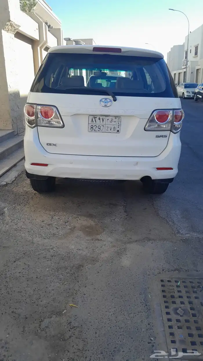 سيارة فورتشنر 2013 5