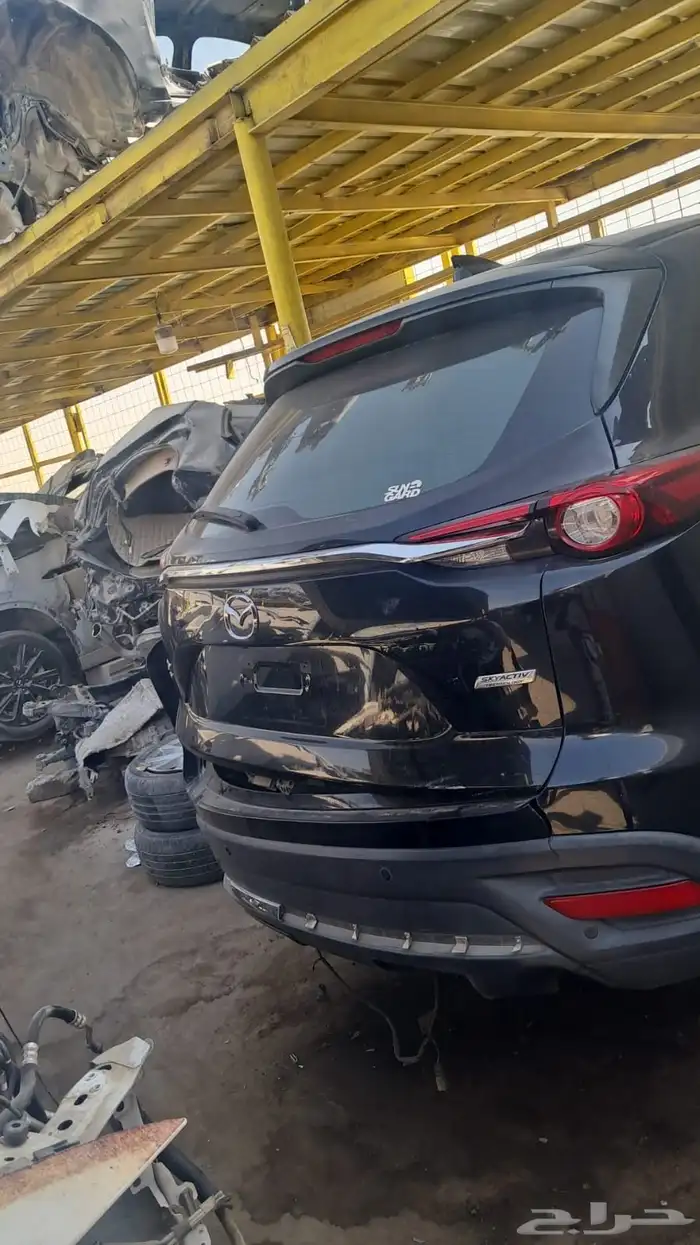 قطع مازدا تشليح  3   6   CX3   CX5   CX9 جميع الموديلات 1