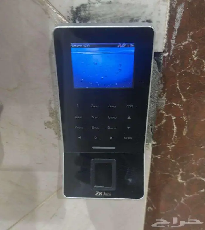 بصمه حضور وانصراف وقفل ابواب F22 جهاز اكسس وبصمه موظفين 2