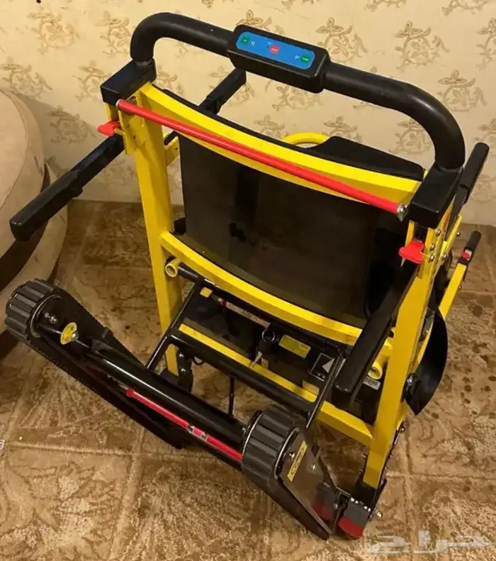 كرسي درج لكبار السن وذوي الاحتياجات استخدام قليل لا يذكر 1