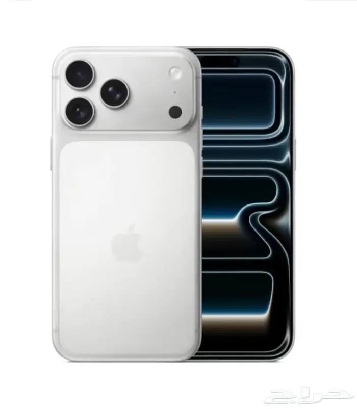 ايفون 17 برو ماكس فضي 256 جديد 1