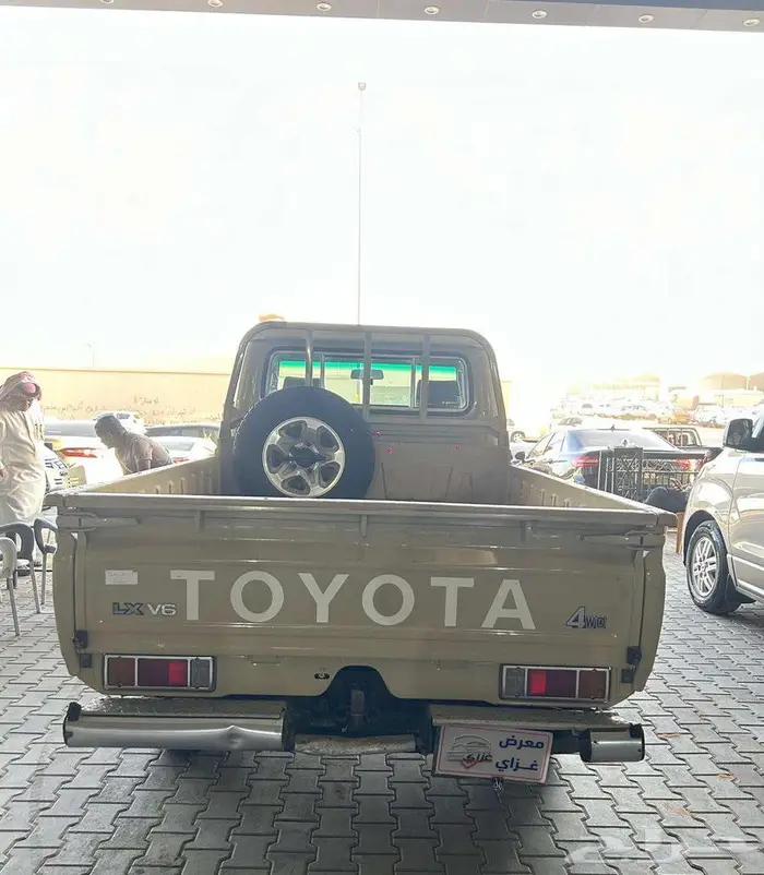 تويوتا جيب بكب شاص 2014 بريمى 3