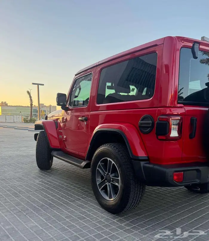 رانجلر 2023 صحارى 6 سلندر 4