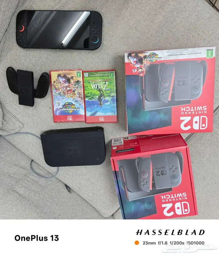 جهاز Nintendo Switch 2 جديد 1