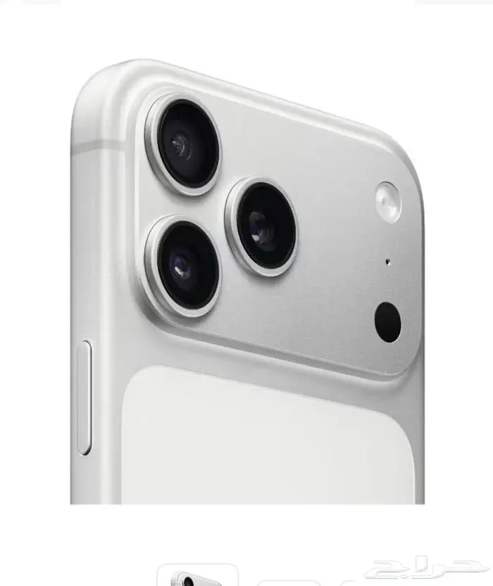 ايفون 17 برو ماكس فضي 256 جديد 2