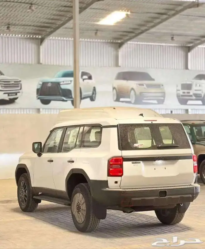 تويوتا برادو TXL-3 بنزين فل كامل 2025 متوفر جميع الفئات 7