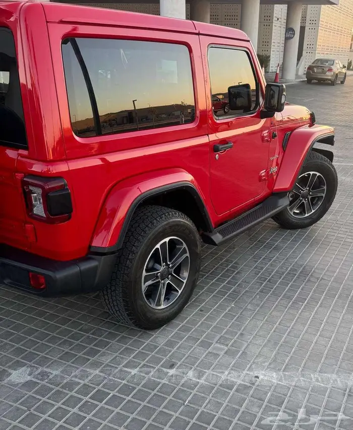 رانجلر 2023 صحارى 6 سلندر 5