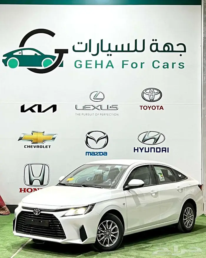 تويوتا يارس Y ستاندر موديل 2026 جمع الفئات 0