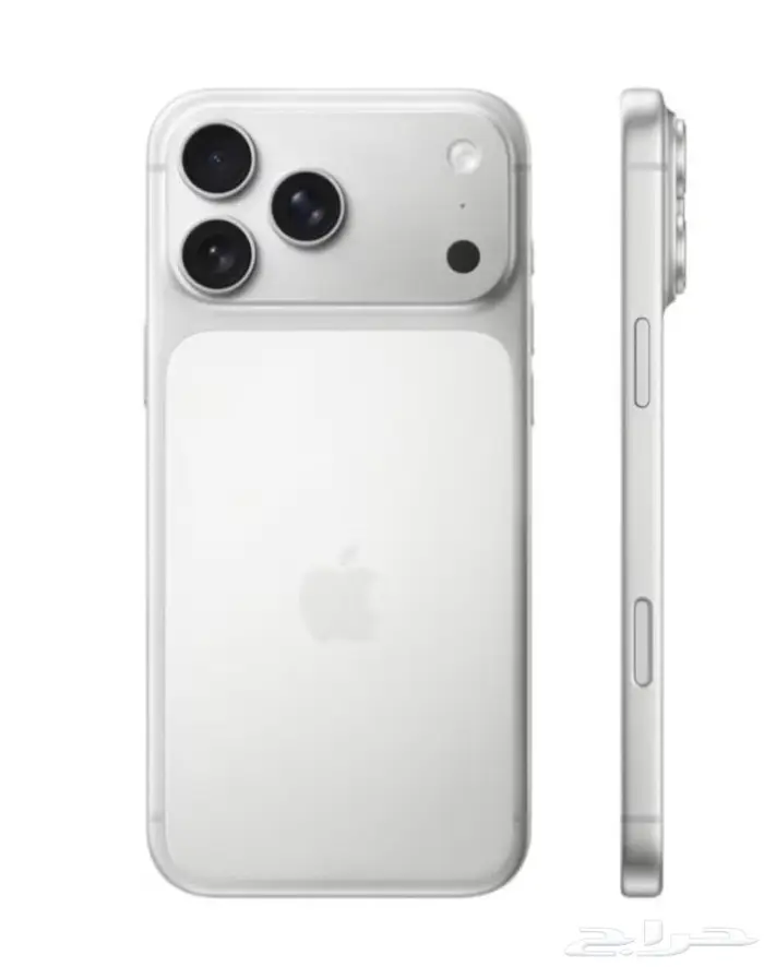 ايفون 17 برو ماكس فضي 256 جديد 0