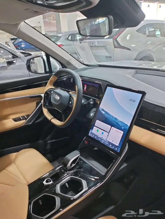 جيلي ستار راي 2024 حميع الفئات قطاف للسيارات القادسيه 8