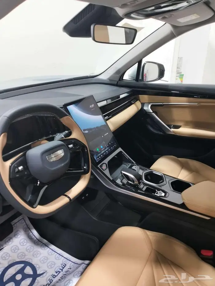 جيلي ستار راي 2024 حميع الفئات قطاف للسيارات القادسيه 10