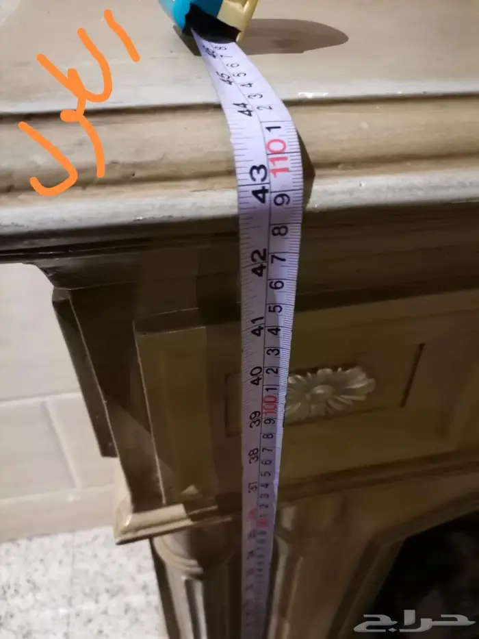 ديكور مدفأة جميلة فيها انارة 8